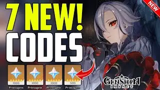 ⚠️ALL NEW!!⚠️ GENSHIN IMPACT REDEEM CODES 2024 - GENSHIN IMPACT CODES 2024 - GENSHIN CODES