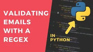 Validate an Email in Python Using a Regex- 1 Minute Tutorial #shorts