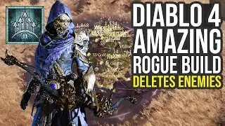 Diablo 4 Rogue Build Destroys Enemies Insanely Fast (Diablo 4 Rogue Build Bow)