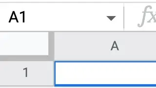 How To Use a 1-Cell Google Sheet. 1 Row. 1 Column. 1 Cell.