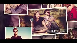 Modern Sideshow  | Premiere Pro Templates Free Download Zip