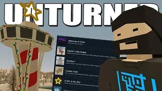 Новогоднее обновление, новые достижения и квесты | Unturned 3.21.33.0