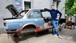 BMW E30.  КАК Вадик за 400 баксов мечту себе покупал 🚗😎