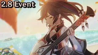 2.8 Event - Summertime Odyssey 3 - Blazin' Trails #2 | Genshin Impact