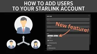 How To Add More Users To Your Starlink Account