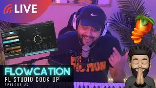 Flowcation Ep. 22: Making 3 Beats [Sonic, OMM, Mantra]