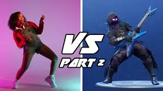 Professional Dancers Try The Fortnite Dance Challenge Part 2 • Professionals Play