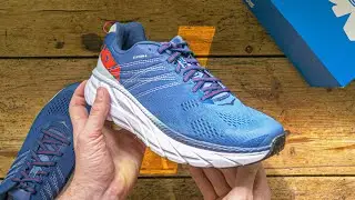 The Clifton we loved...IS BACK // Hoka One One Clifton 6 Running Shoe Unboxing