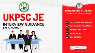 UKPSC JE Interview Guidance Program | UKPSC JE 2022 interview | interview Experience