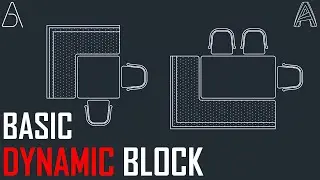 Dynamic Block For Beginners - AutoCAD