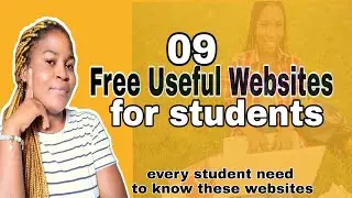 9 Free Useful Websites For Students(Every student need to know about these websites).