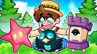 ¡Minecraft PERO hay MOBS de BIOMAS! 😲🧊🔥🌿 SILVIOGAMER MINECRAFT PERO