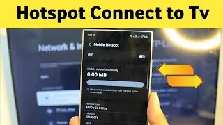 Tv Me Hotspot Kaise Connect Kare | Led Tv Ko Mobile Se Kaise Connect Kare