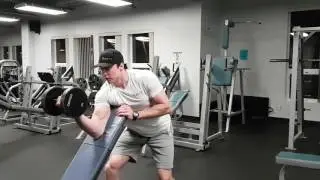 DB Preacher Curl - DC FIT