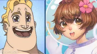 Mr Incredible becoming Canny (Sandy Cheeks Rule 34)