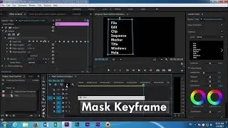 Adobe Premiere Pro CC Mask Keyframe Animation