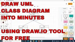 How to draw Class Diagram | UML Diagrams | Class Diagrams