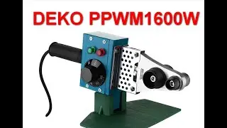 Аппарат для сварки полипропиленовых труб DEKO PPWM 1600W