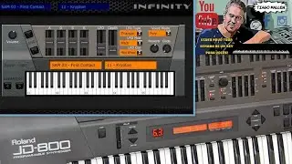 ROLAND JD-800 (VST) - INFINITY PRE 01 – Astral 880 