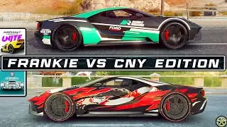 Ford GT Frankie vs CNY Edition - Asphalt Unite vs Asphalt 9 China