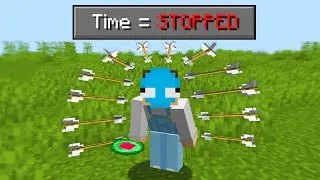 Minecraft, But I CONTROL TIME...