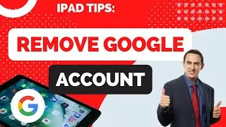 How to Remove a Google Account on iPad