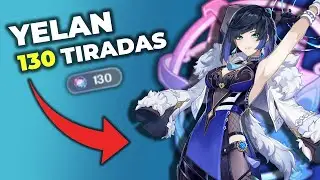 130 TIRADAS A YELAN EN 50/50 (me salen 30 Yanfeis)