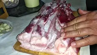 Pork roll from undercut (pork belly) / PORK ROLL / PORK ROLL