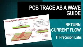 PCB trace as a wave guide