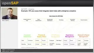 SAP BTP – Analytics - W3U6 - Your HR Journey to the Cloud