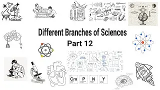 -logy Vocabulary Part – 13 (L, M) | Vocabulary Video MUST WATCH | Different branches of Sciences