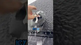 Ice 🧊 storm of 2024… #storm #ice #truckbossdecks #truck #tools #toolbox