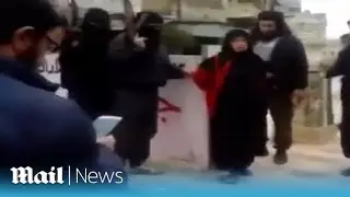 New Syrian Justice Minister Al-Waisi  'oversaw execution of women for prostitution' in 2015 footage