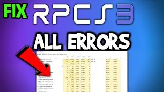 RPCS3 – How to Fix All Errors – Complete Tutorial