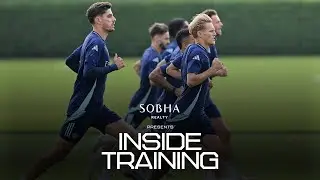 Building up to Bayer Leverkusen 💪 | Inside Training | Goals, saves, skills and the bleep test 🚨