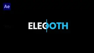 After Effects Title Animation | Text Animation In After Effects