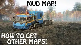 HOW TO GET OTHER / NEW MAPS in SNOWRUNNER | ALL THE MAPS THAT YOU WANT | GUIDE TO NEW MOD MAPS | PS4