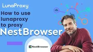 Nestbrowser and Dynamic Residential Proxy Integration Tutorial - Proxy IP with Nearly 100% Purity