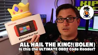 The ULTIMATE OBD2 Scanner? The Kingbolen S500 Car Diagnostic Tool.
