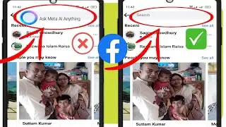 How To Remove Meta Ai From Facebook - Delete Meta Ai On Facebook- Turn Off Meta Ai Facebook.