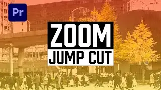 Premiere Pro How To Do A Zoom Jump Cut (Quick Tutorial)