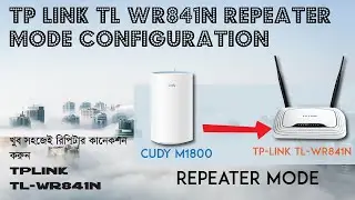 configure tp link tl wr841n range extender | TL WR841N router as repeater | tp link router as bridge