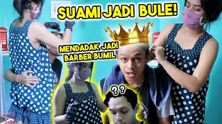 CAT RAMBUT SUAMI DI RUMAH | RENY MENDADAK JADI BARBER BUMIL