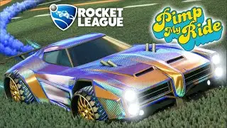 DOMINUS 2021 - Pimp My Rocket League Ride