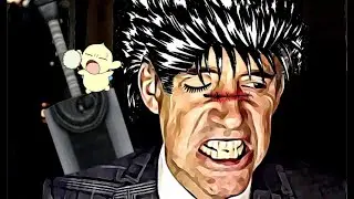 Jordan Peterson Discovers Berserk