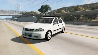 Мод 1999 Opel Astra G для BeamNG.drive