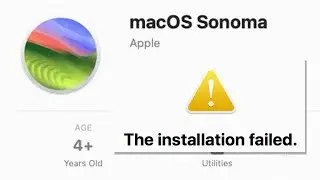 How to Fix macOS Sonoma 14/14.5 Installation Failed Error 2024