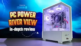 3300-BDT Case PC Power River View in-depth RIVIEW |