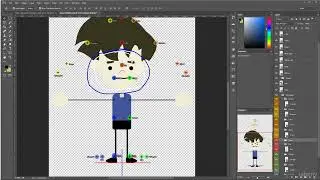 3. Rig a character in Photoshop (Pipeline users). @thecybersecurityclassroom