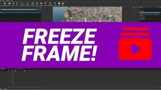 How To Freeze Frame in ShotCut